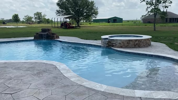 design your pool and backyard oasis with fast turnaround
