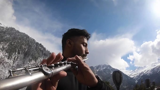 record professional and improvised flute samples for your tracks