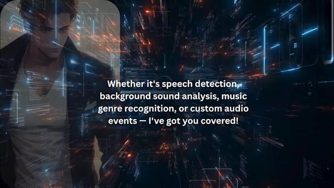 Do audio classification using ai or deep learning by Muzamiljunej888 ...