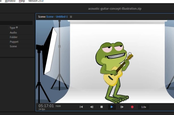 animate awesome puppets for adobe character animator