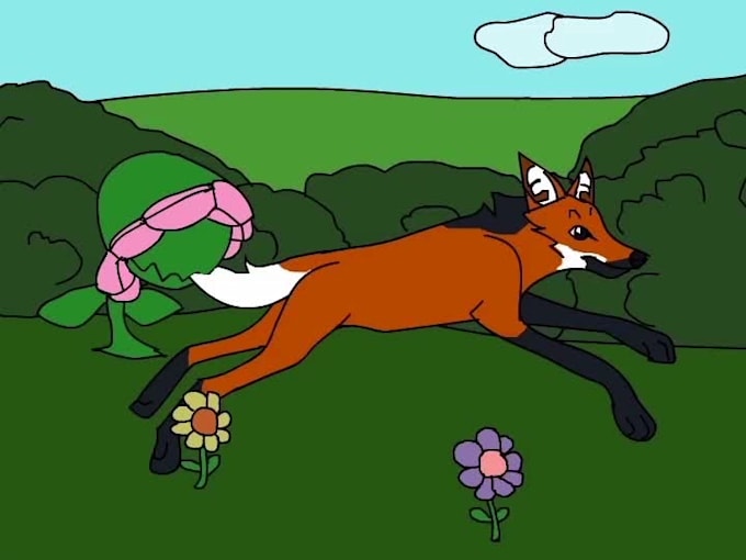 make a 2D animation
