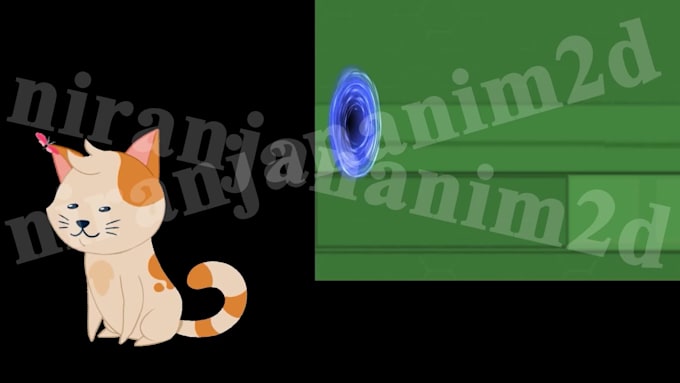 do game animation in spine and unity with particles effect