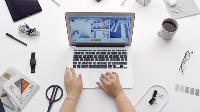 create your website as per your requirements