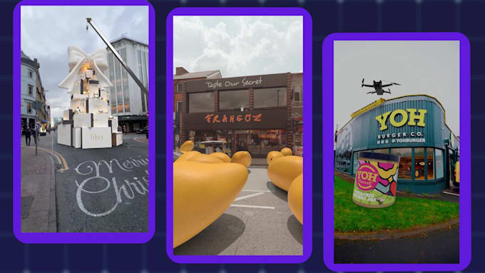 create realistic cgi eyecatching animation for your brand
