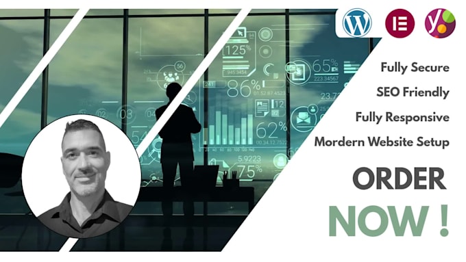 create your professional wordpress website or ecommerce