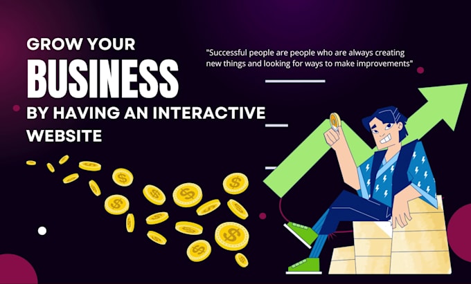 develop custom business website and web application