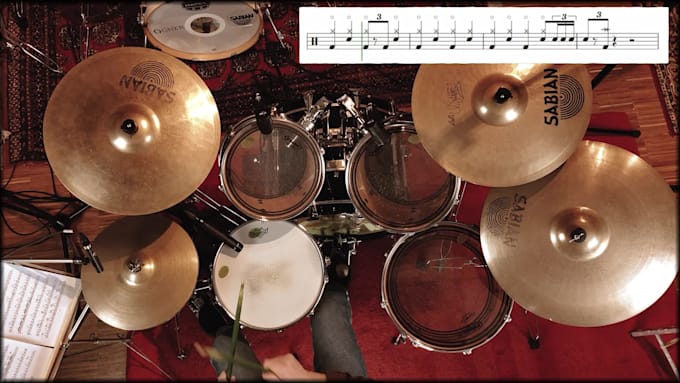 record high quality drum and percussion tracks