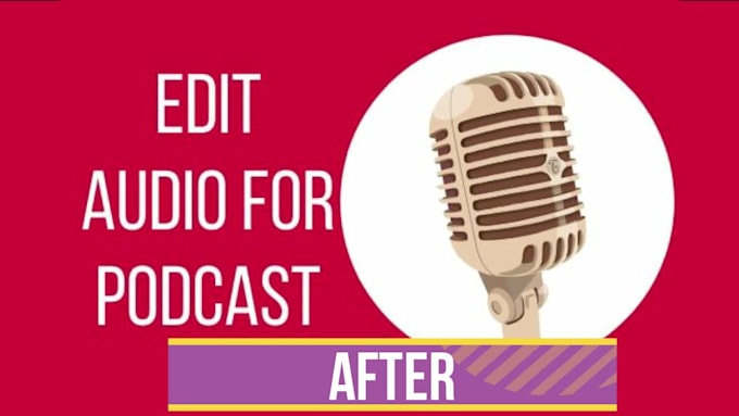 edit audio for podcast or remove noise