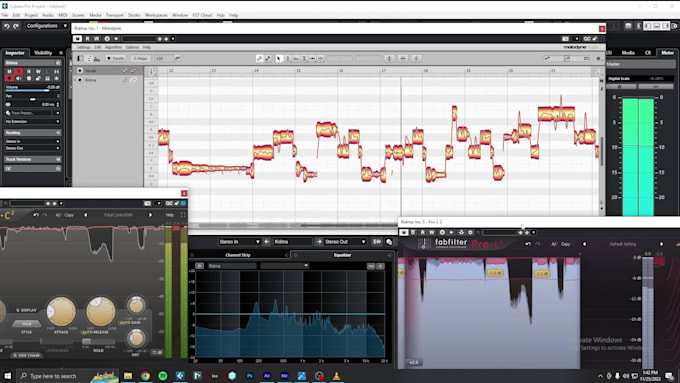 edit and manually tune your vocals