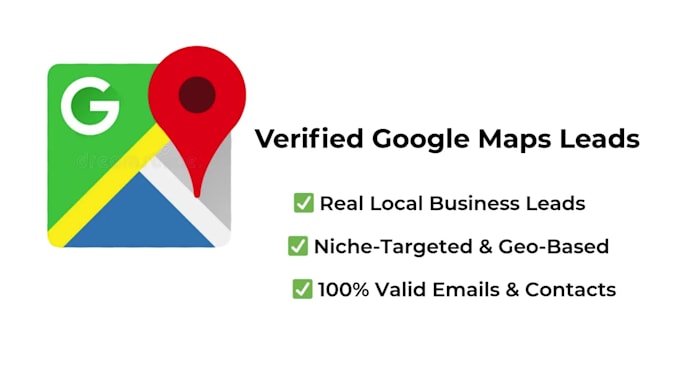 scrape google maps data for local business leads with verified emails