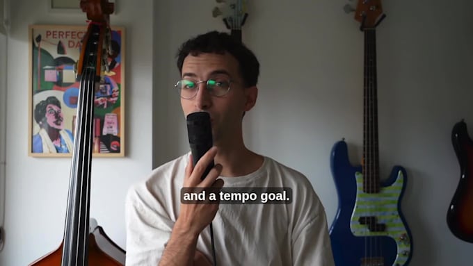 create a custom jazz practice routine for any instrument