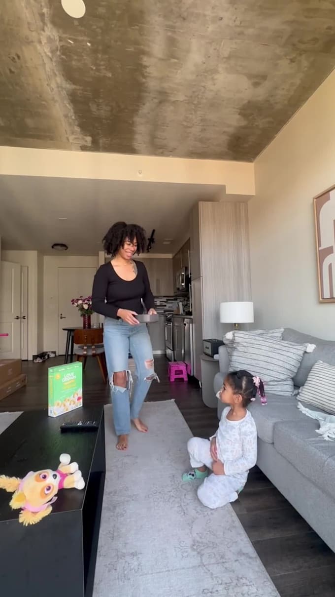 a create natural ugc video