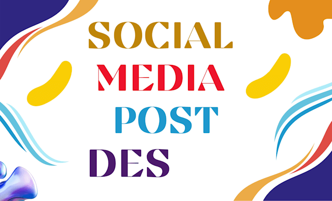 design unique monthly social media post in adobe illustrator