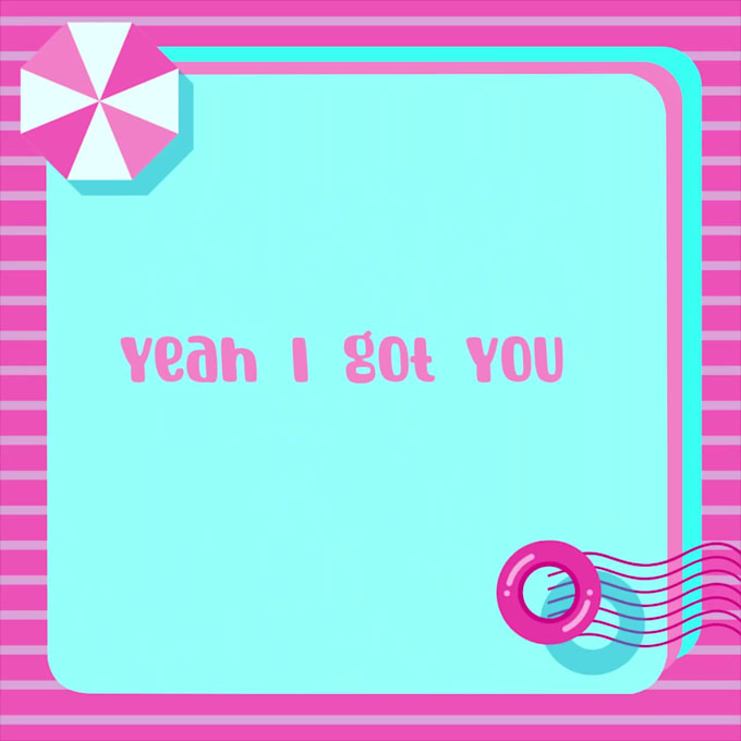 do lyric animation video