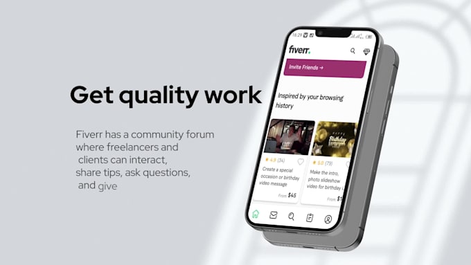 create a stylish mobile app promo video or website promo video