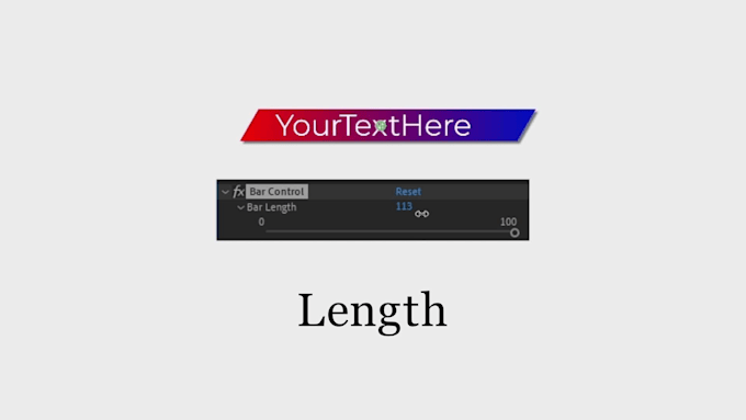 create customizable lower thirds