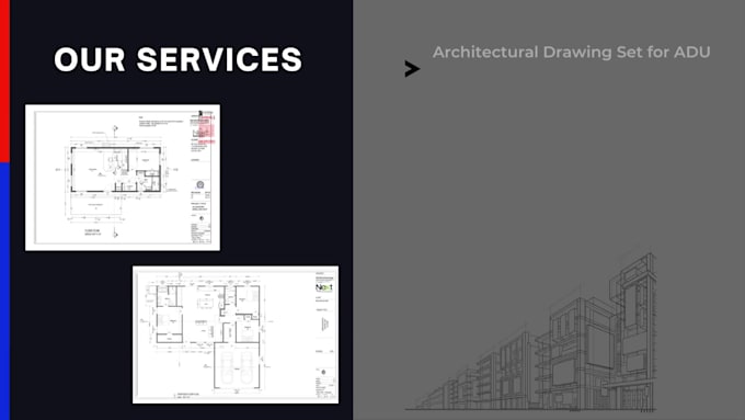 draw all your mep drawings, city approval drawings