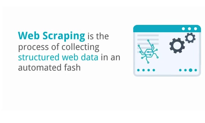 build a bot for web scraping, crawling and data extraction