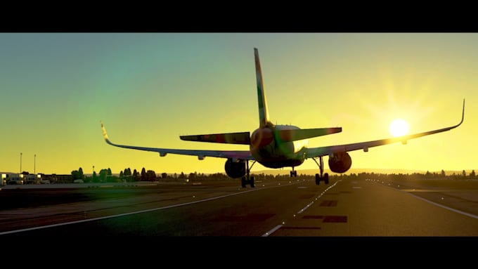 record flight simulator cinematics