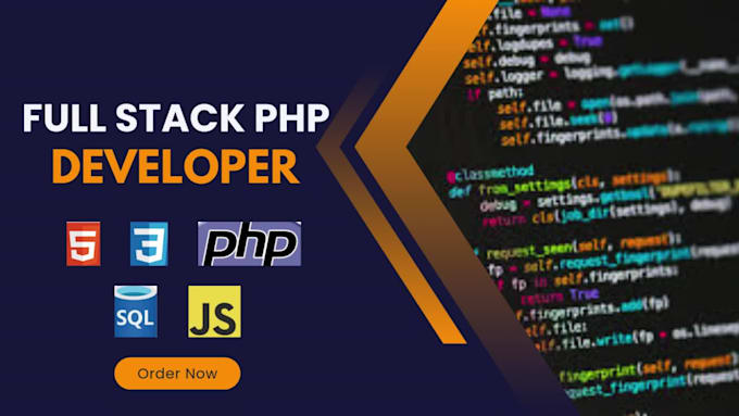 develop and design PHP website or web applications