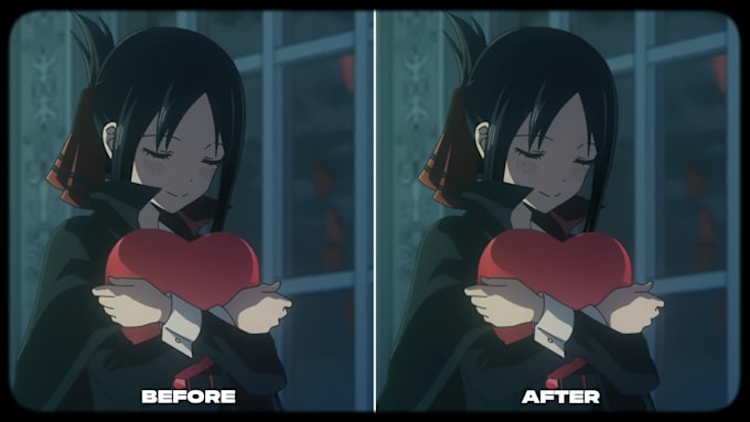 upscale or improve quality of your video