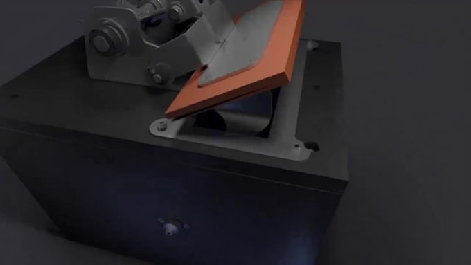 create a 3d medical animation