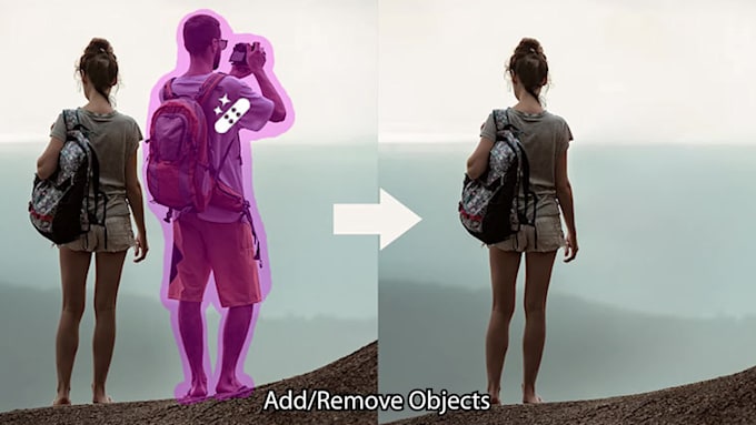 do image editing for you on photoshop
