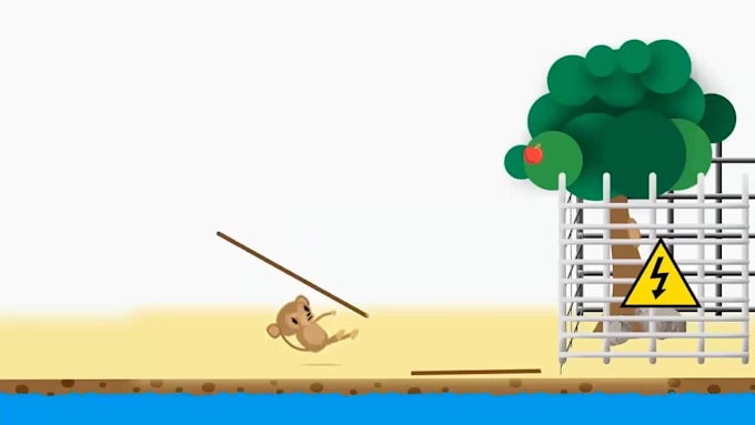 create a simple 2d animation for you