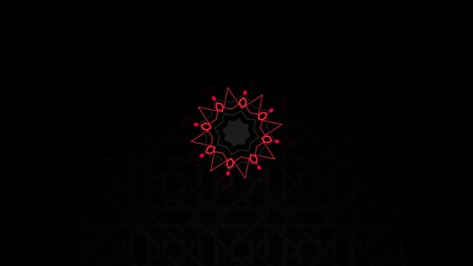 create a professional intro logo animation style