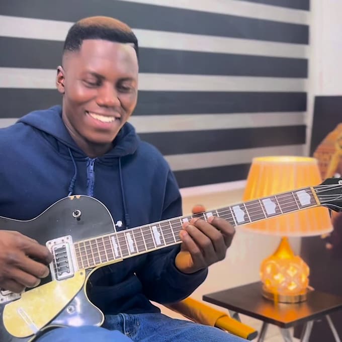 record live guitar on your track