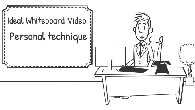 Create Whiteboard Animation Explainer Video By Ex_designers | Fiverr