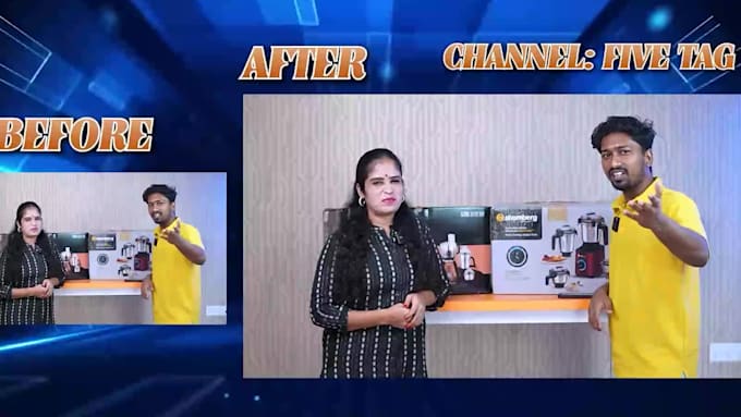 do professional and funny video editing