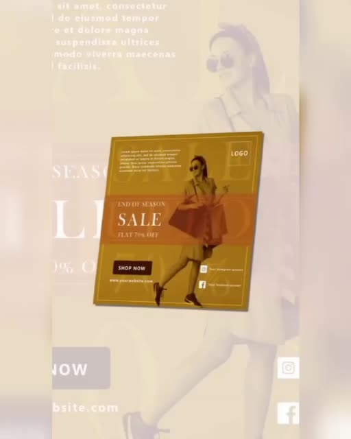 do creative social media design, ads post, banner