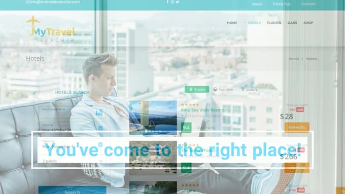 create a fully automated travel website for passive income