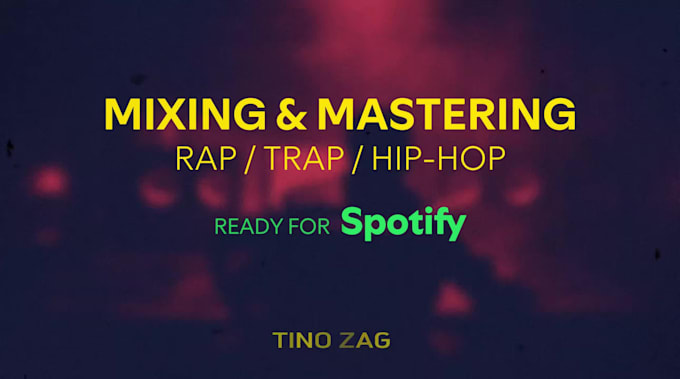 Create a powerful mix and master for your rap or trap song by Tino_zag ...