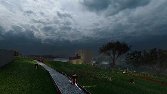 Create realistic 3d architectural animation and renders in lumion by ...