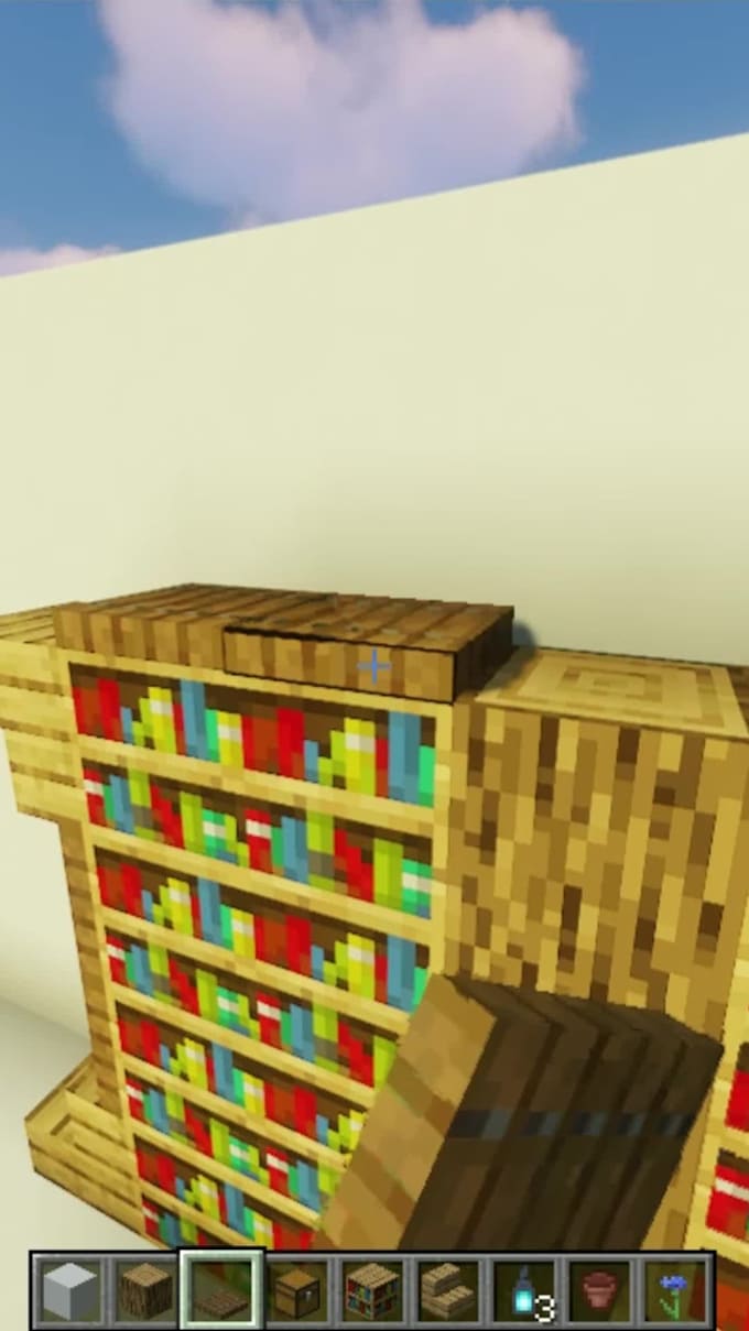 make minecraft creative shorts for your youtube and tiktok