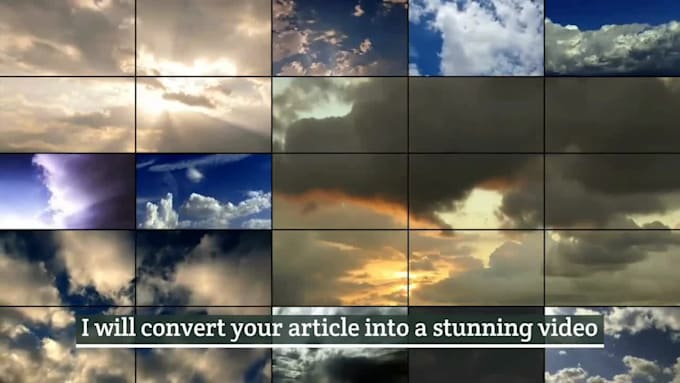 convert your text into an amazing video