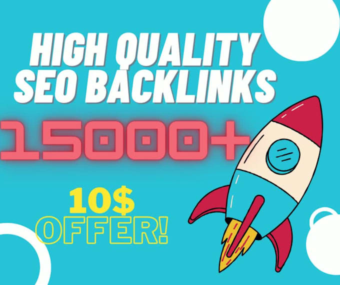 give keyword target high quality SEO backlinks 15000 links