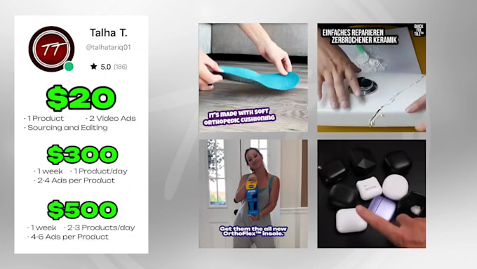 edit video ads for shopify dropshipping or ecommerce