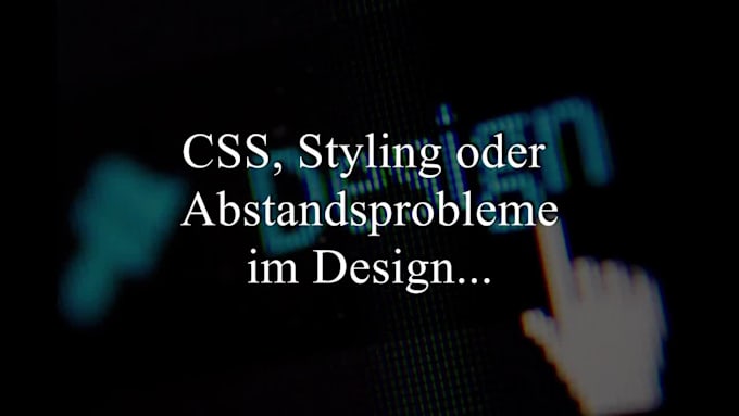 help you with wordpress, html and css problems deutsch