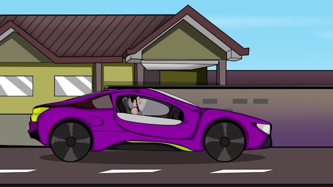 create 2d cartoon animation for music videos and promotion