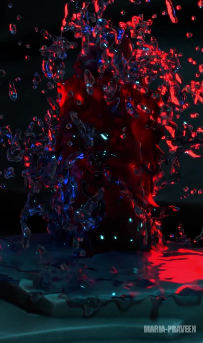 this project is a 3d visualization of a conceptual perfume bottle,