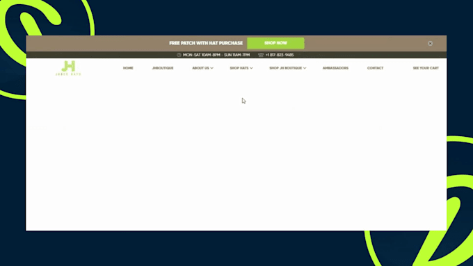 create a landing page with webflow using client first naming