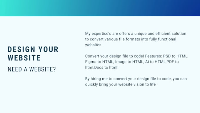 Design responsive seo optimized pixel perfect website by Mr_mijan_joy ...
