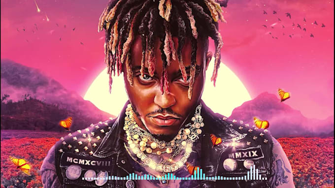 create animated visualizer or lyric music video