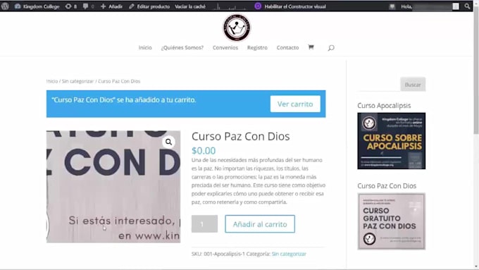 connect moodle to your wordpress woocomerce store