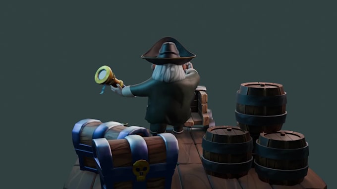 create stylized 3d characters for your game