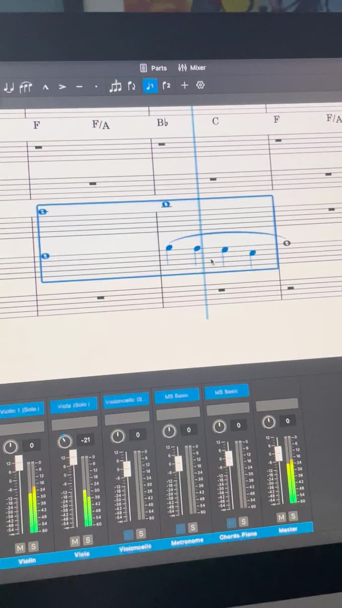 Arrange a string section for your song by Samlevine692 Fiverr