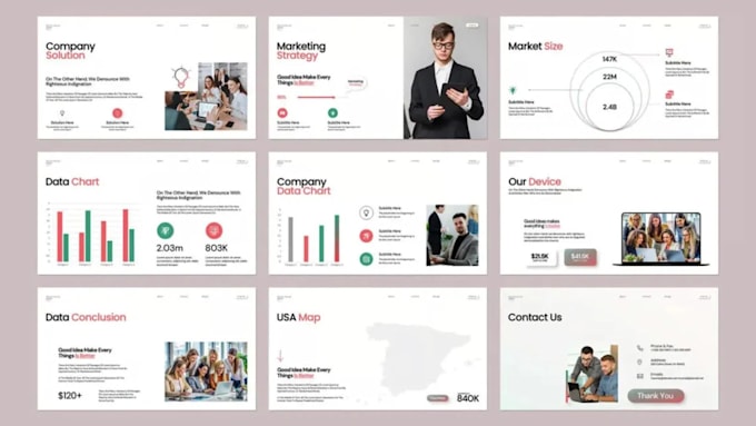 powerpoint design and investor pitch deck design start up pitch deck design